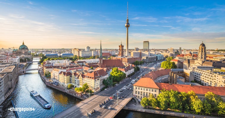 Europäisches Stadtbild