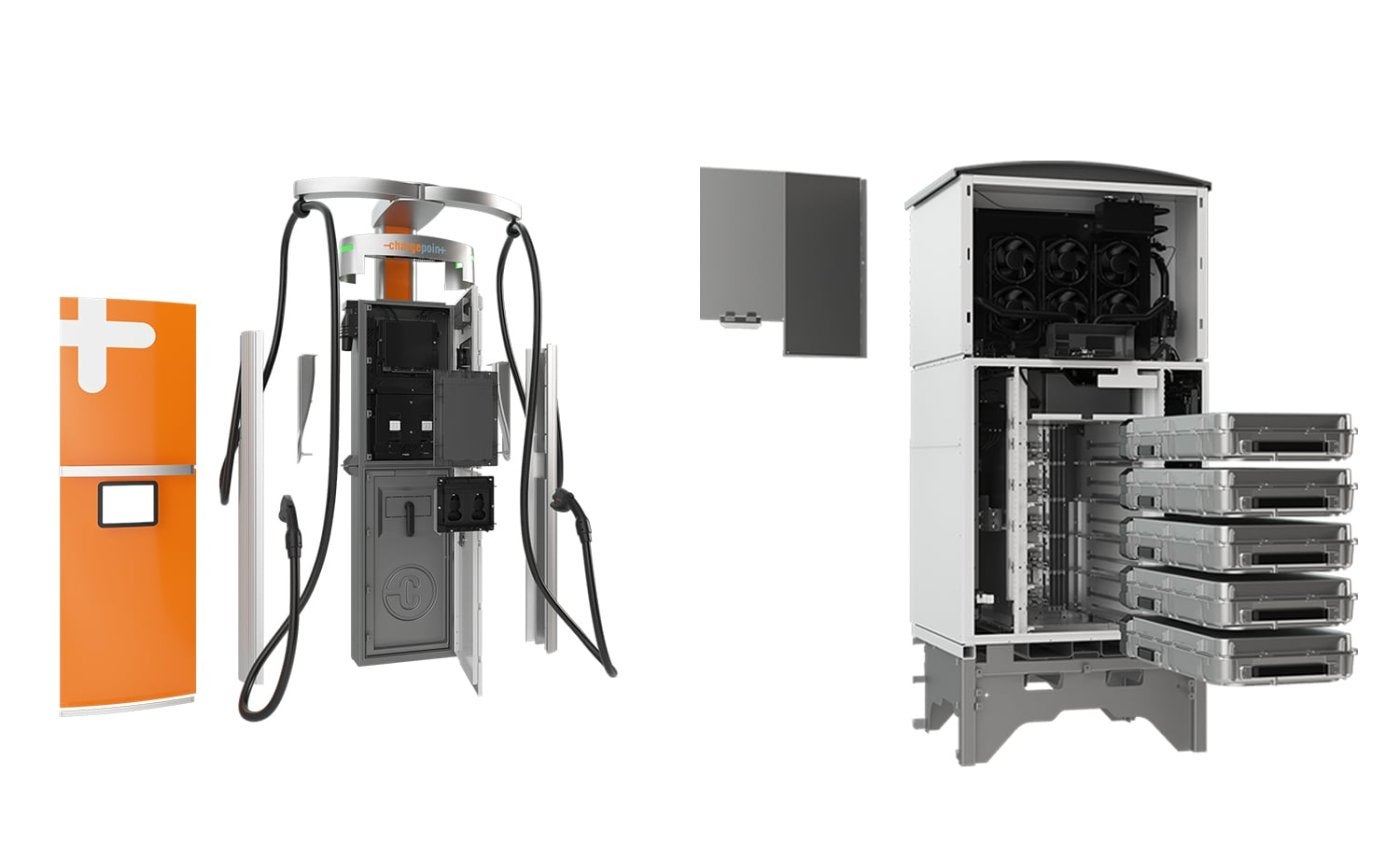 Express Plus Component Serviceability