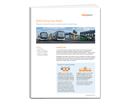 Electrifying eBus Fleet WP Electrifying eBus Fleet WP