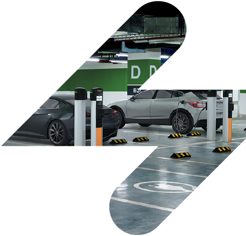 Customers Charging Their EVs Customers Charging Their EVs