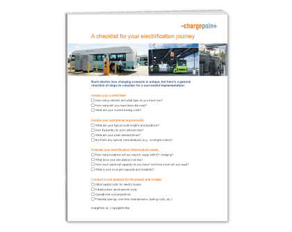 Transit electrification checklist thumbnail Transit electrification checklist thumbnail